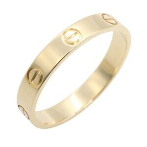 Cartier Mini Love Ring 18Kyg Yellow #300242C14B
